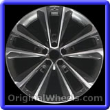 subaru solterra wheel part #75457