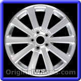 volkswagen rabbit rim part #69857