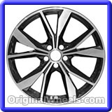 volkswagen tiguan wheel part #70092