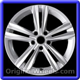 volkswagen tiguan wheel part #96437a