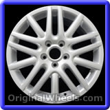 volkswagen rabbit rim part #69854