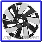 volkswagen Atlas wheel part #95721a