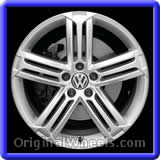 2013 Volkswagen CC Rims, 2013 Volkswagen CC Wheels at OriginalWheels.com