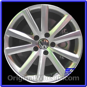 2007 Volkswagen EOS Rims, 2007 Volkswagen EOS Wheels at OriginalWheels.com