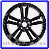 volkswagen jetta rim part #70061b